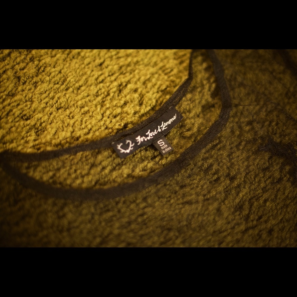 For Love and Lemons Mini Sheer and Lace Dress